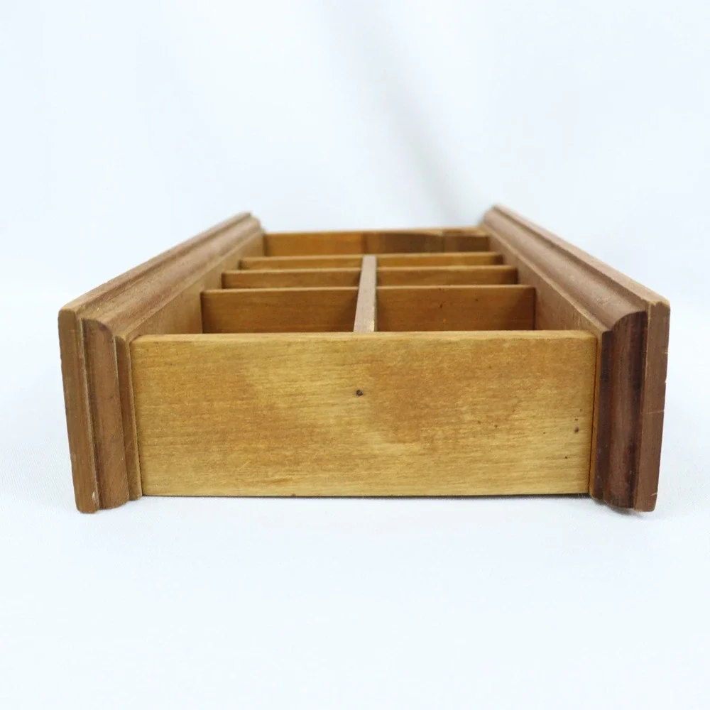 Cottagecore Wooden Heart Trinket Shadow Hanging Display Box 13.5